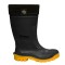 Vass Winter Boot Black with Removable Neoprene Liner